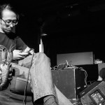 Liang Zhipeng playing his Arduino-based instrument